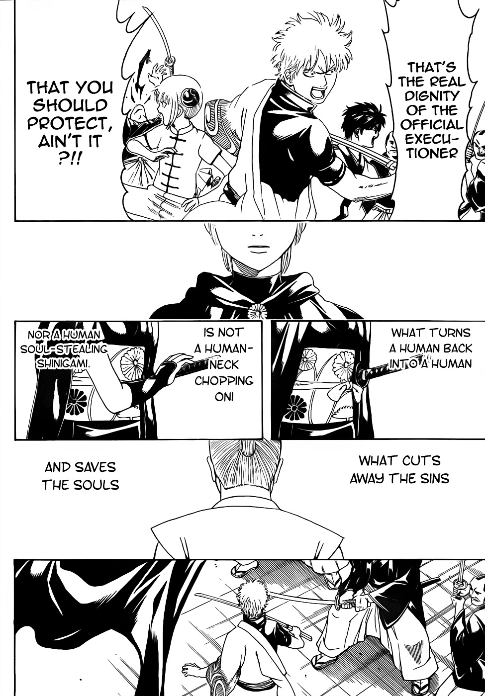 Gintama Chapter 466 page 14 - Chapter 466 : Hijikata Disappeared at the End of the Mayonnaise Line
