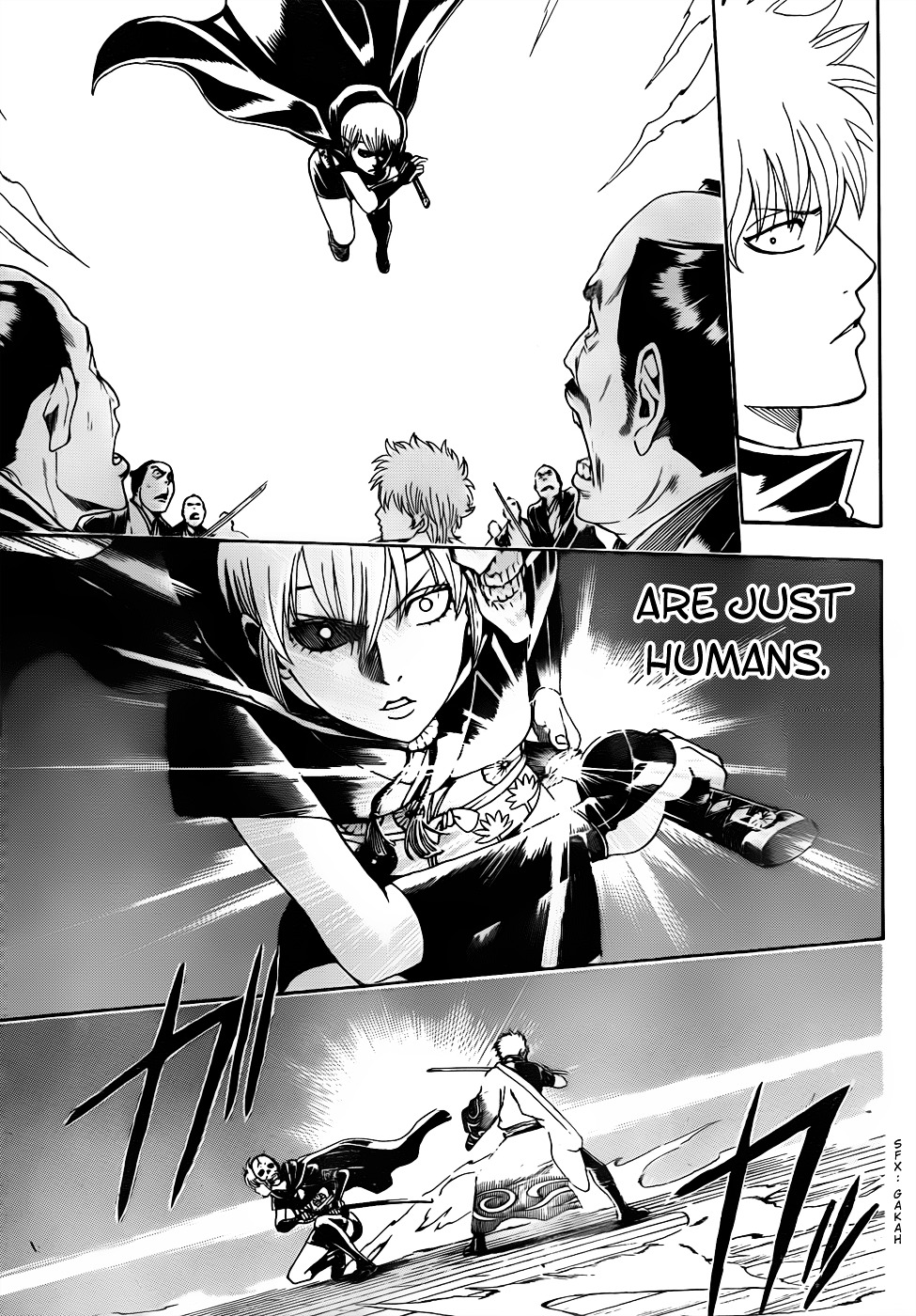 Gintama Chapter 466 page 15 - Chapter 466 : Hijikata Disappeared at the End of the Mayonnaise Line