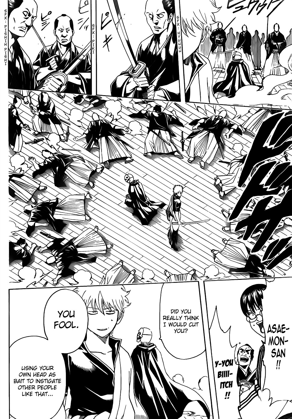 Gintama Chapter 466 page 16 - Chapter 466 : Hijikata Disappeared at the End of the Mayonnaise Line