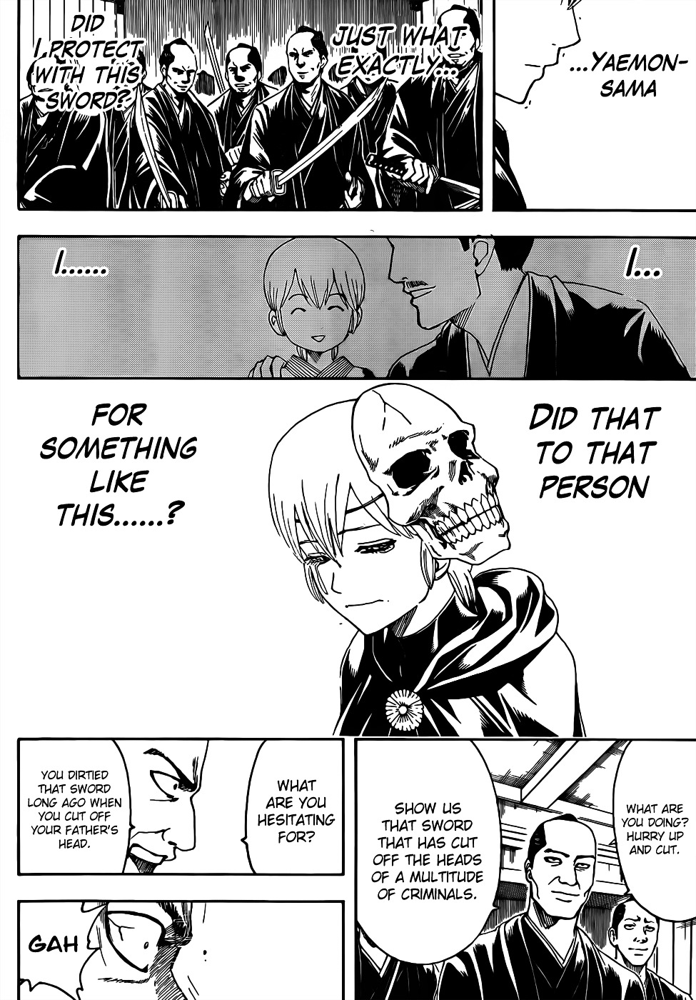 Gintama Chapter 466 page 8 - Chapter 466 : Hijikata Disappeared at the End of the Mayonnaise Line
