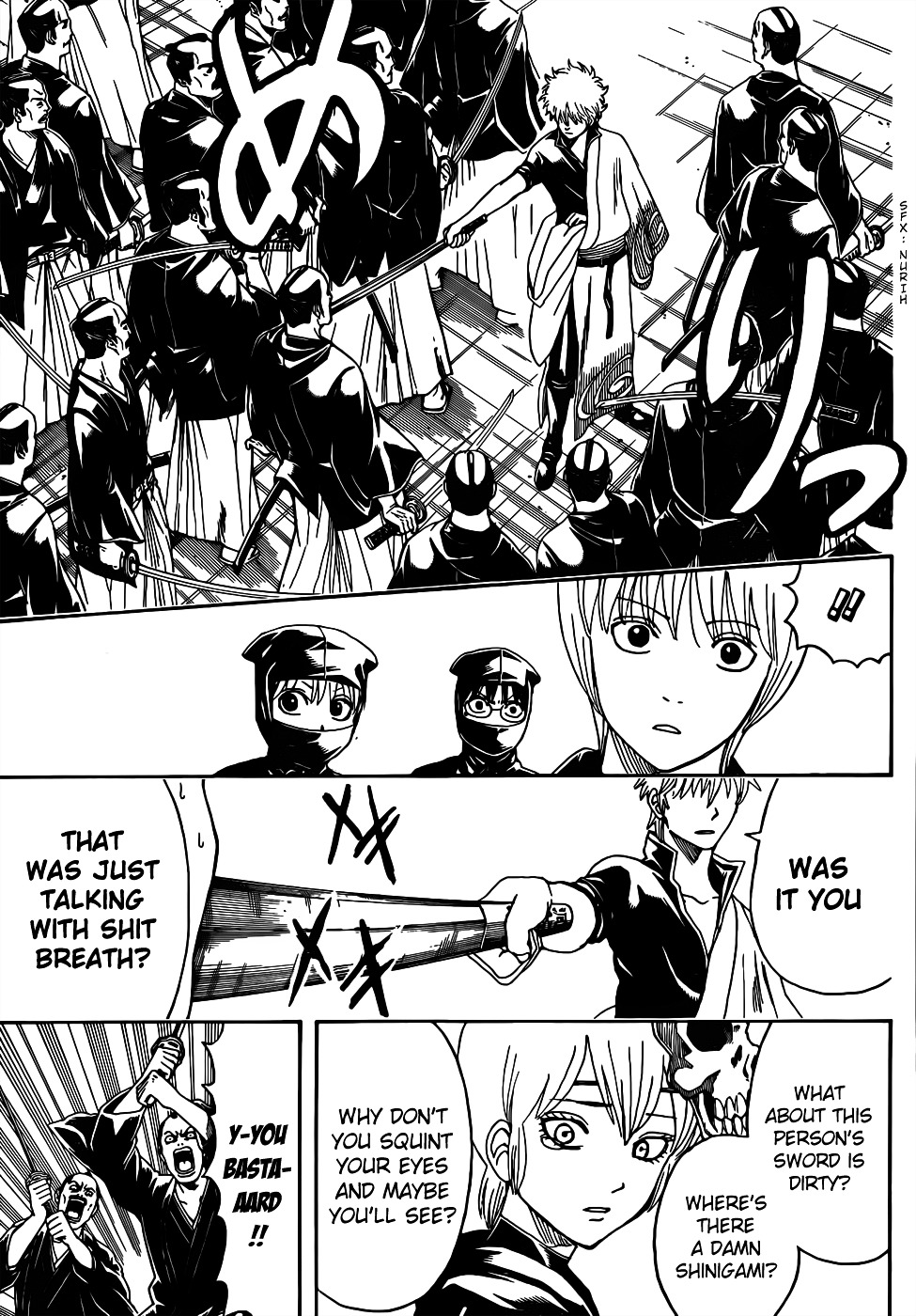 Gintama Chapter 466 page 9 - Chapter 466 : Hijikata Disappeared at the End of the Mayonnaise Line