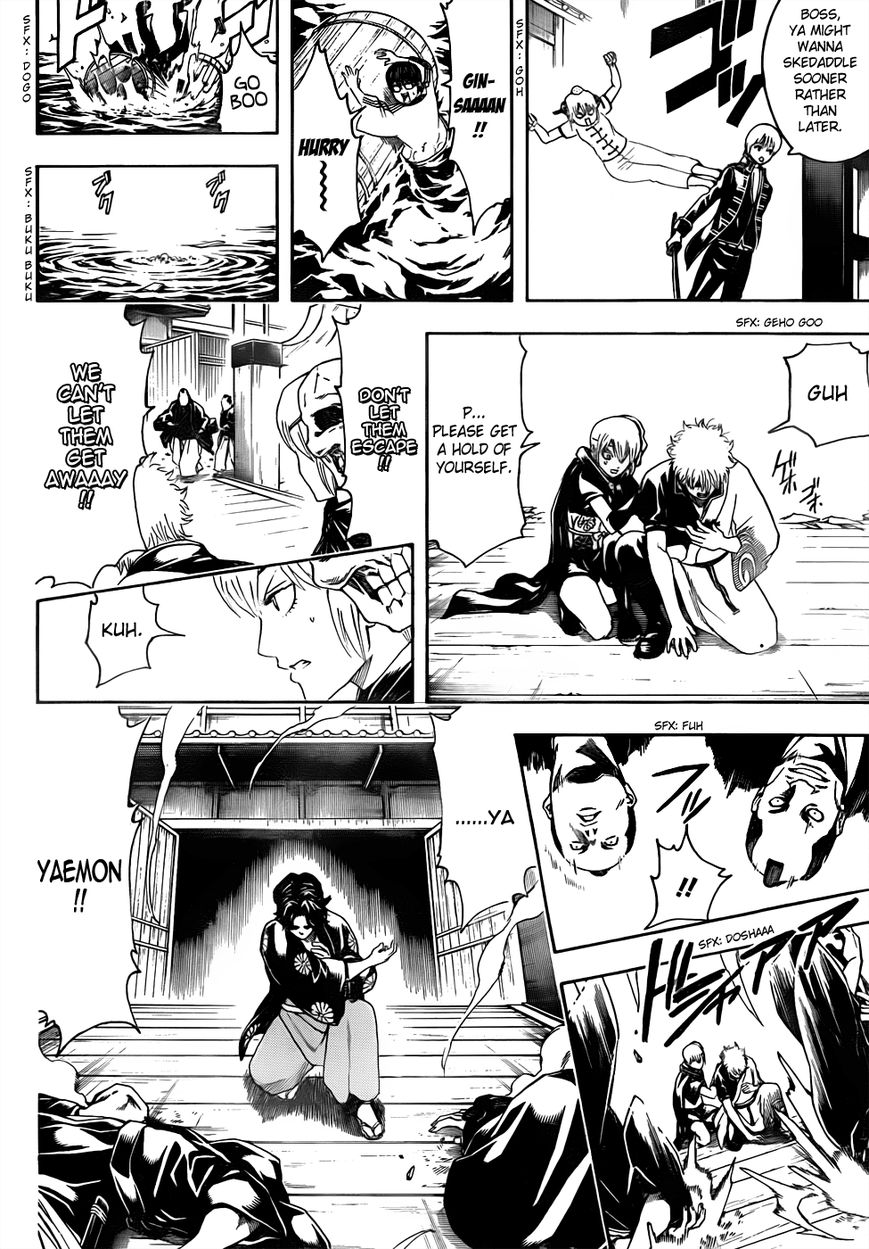 Gintama Chapter 468 page 10 - Chapter 468 : Ikeda Yaemo