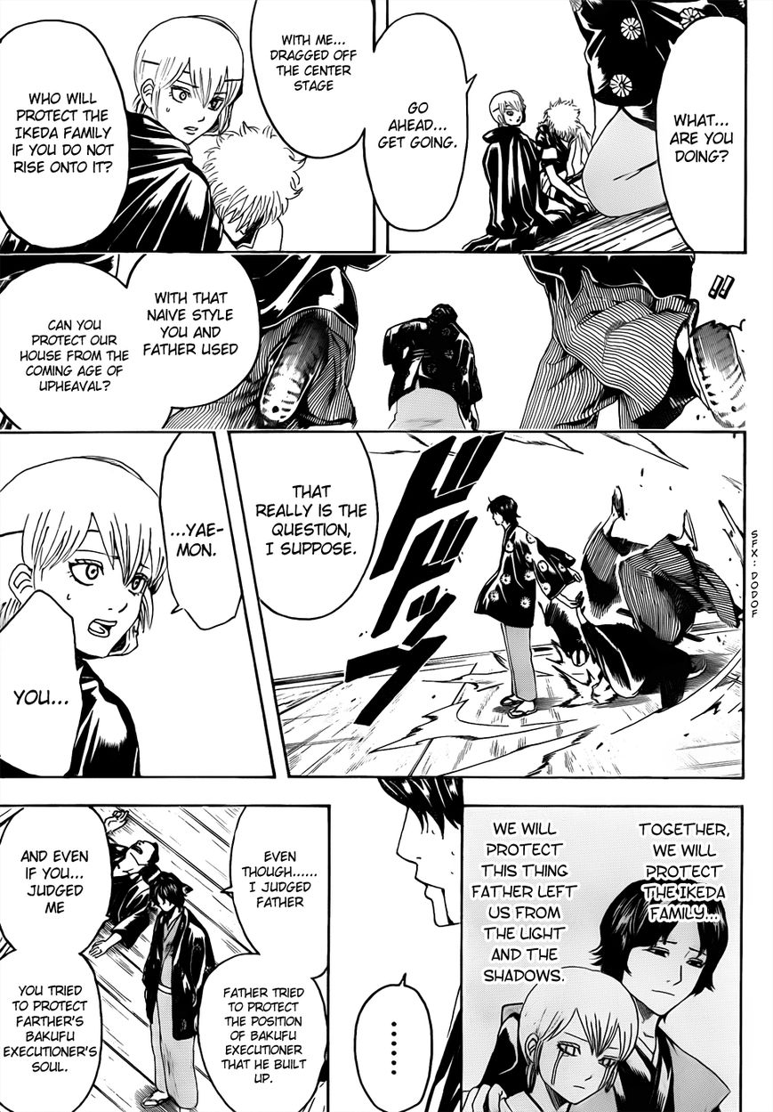 Gintama Chapter 468 page 11 - Chapter 468 : Ikeda Yaemo