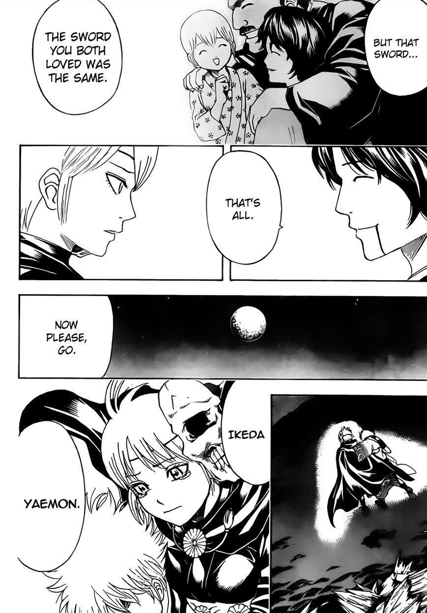 Gintama Chapter 468 page 12 - Chapter 468 : Ikeda Yaemo