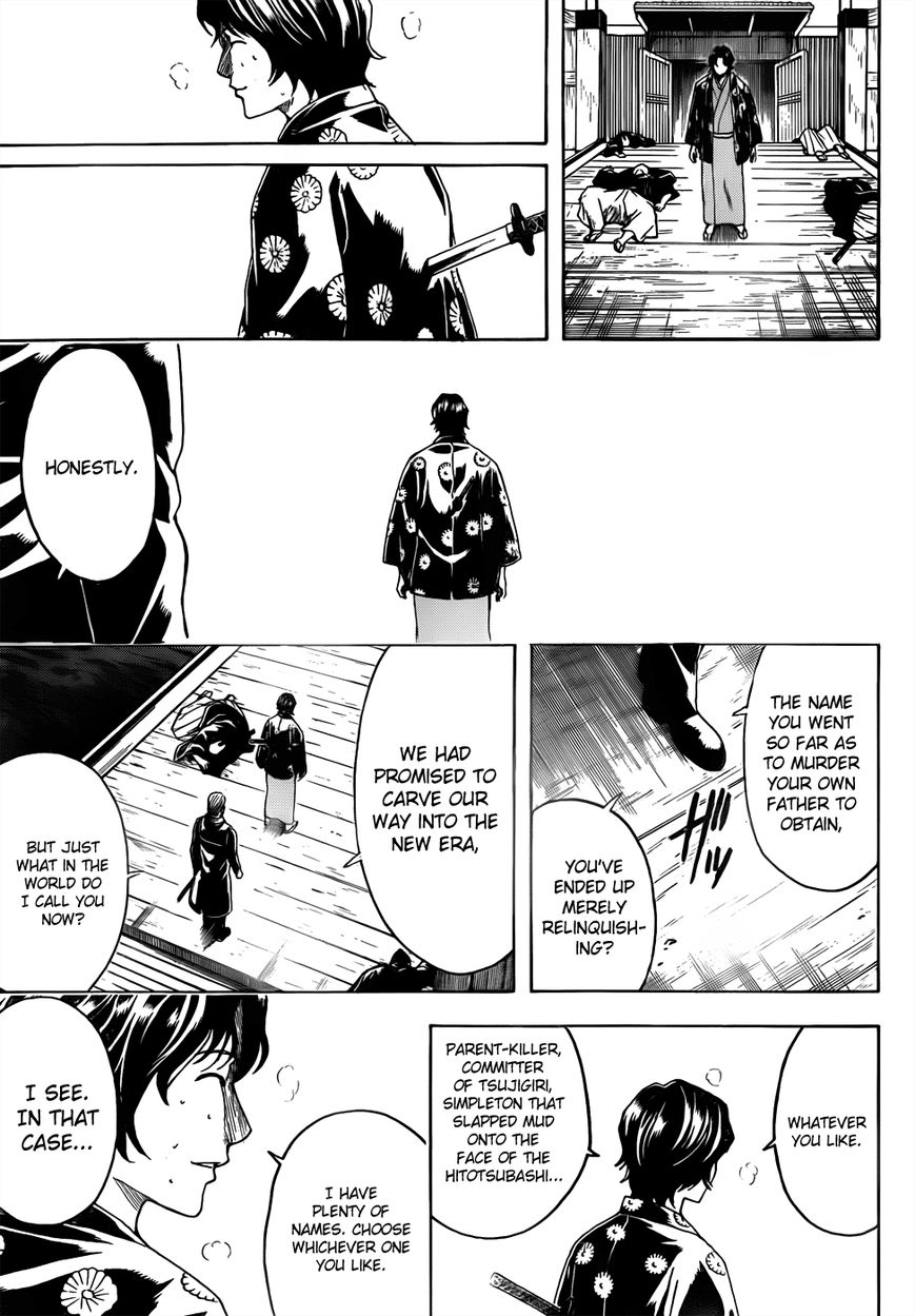 Gintama Chapter 468 page 13 - Chapter 468 : Ikeda Yaemo