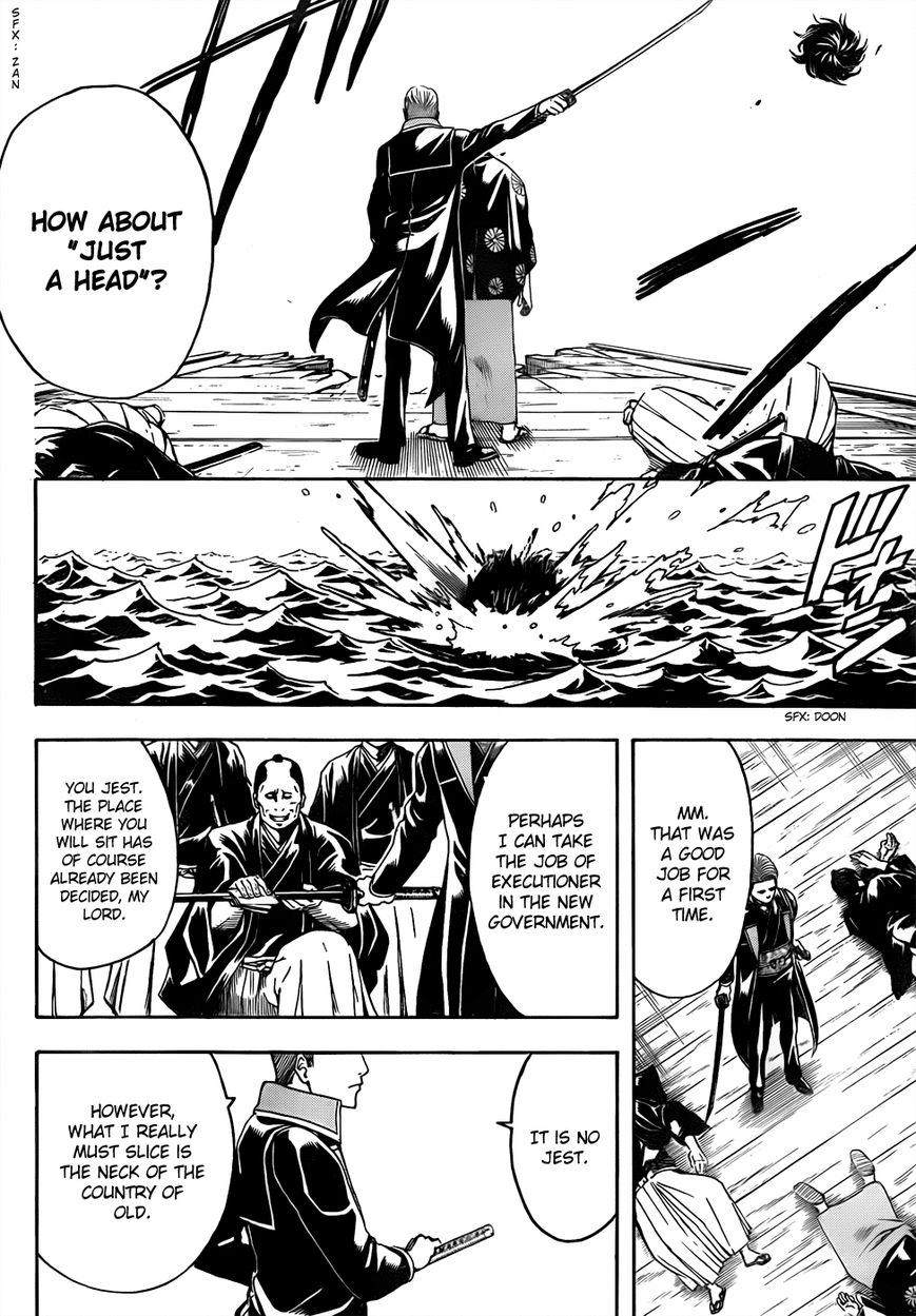 Gintama Chapter 468 page 14 - Chapter 468 : Ikeda Yaemo