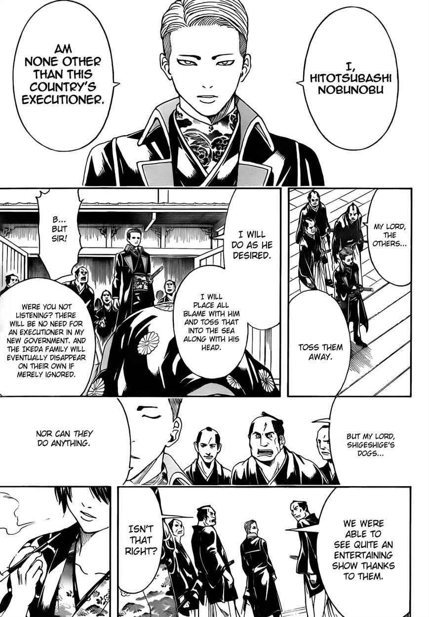 Gintama Chapter 468 page 15 - Chapter 468 : Ikeda Yaemo