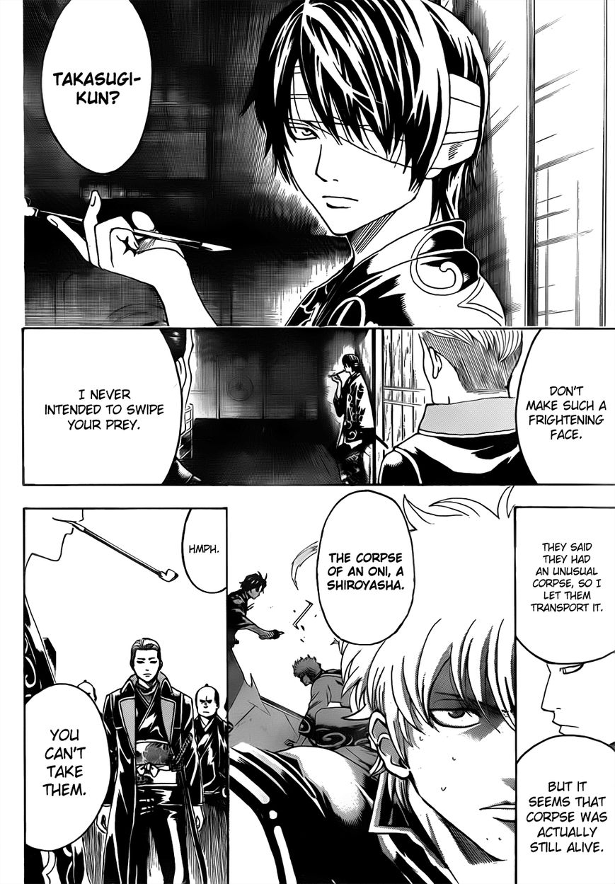 Gintama Chapter 468 page 16 - Chapter 468 : Ikeda Yaemo