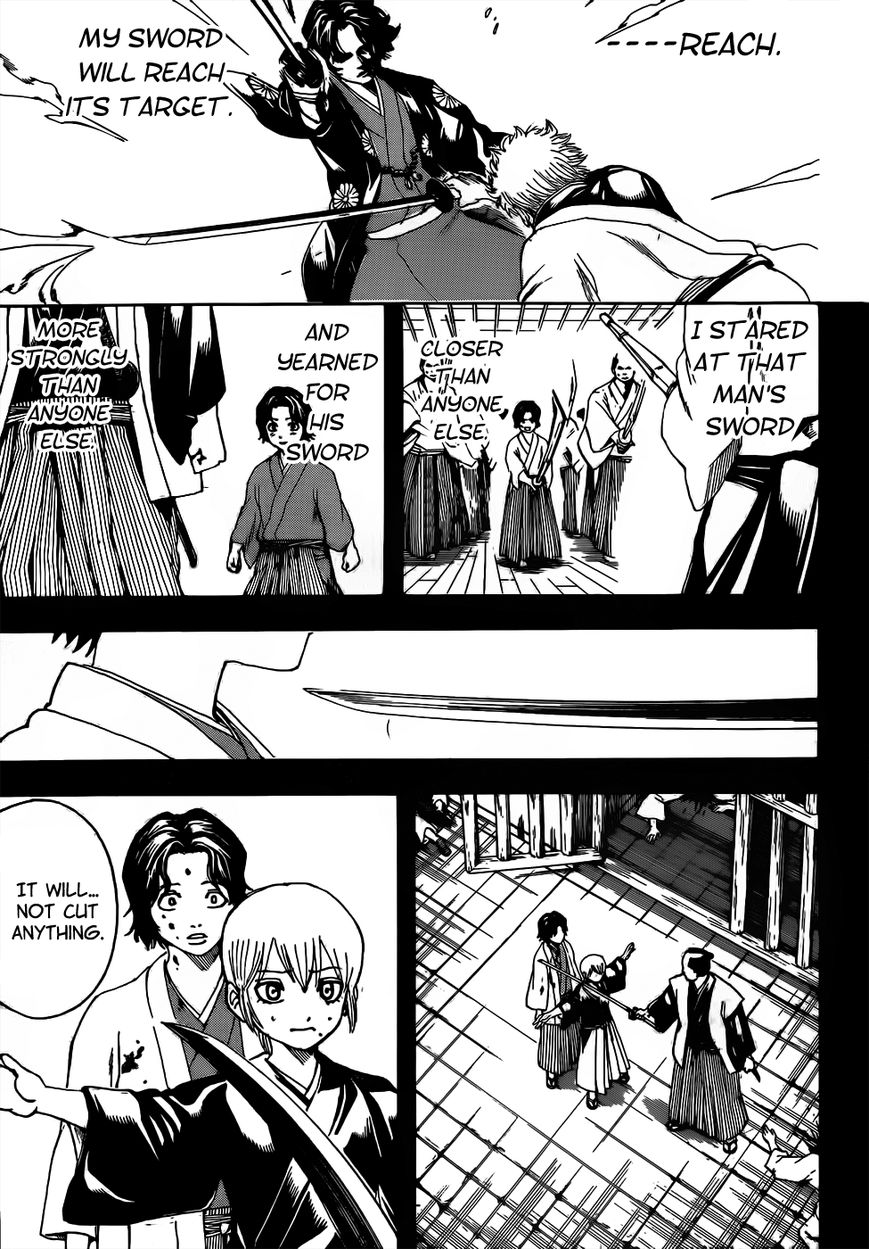Gintama Chapter 468 page 3 - Chapter 468 : Ikeda Yaemo