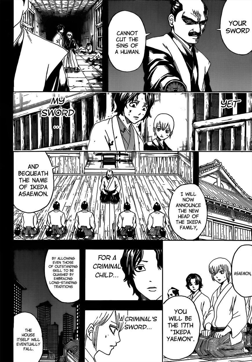 Gintama Chapter 468 page 4 - Chapter 468 : Ikeda Yaemo