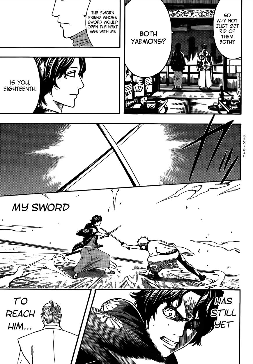 Gintama Chapter 468 page 5 - Chapter 468 : Ikeda Yaemo