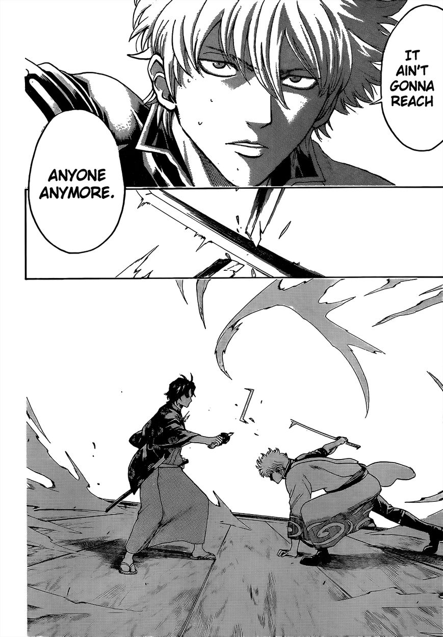 Gintama Chapter 468 page 6 - Chapter 468 : Ikeda Yaemo