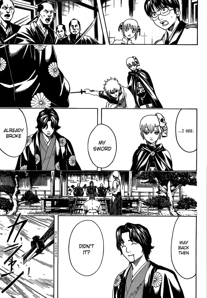 Gintama Chapter 468 page 7 - Chapter 468 : Ikeda Yaemo
