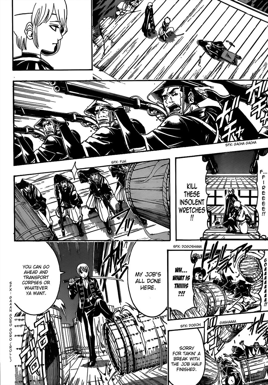 Gintama Chapter 468 page 8 - Chapter 468 : Ikeda Yaemo