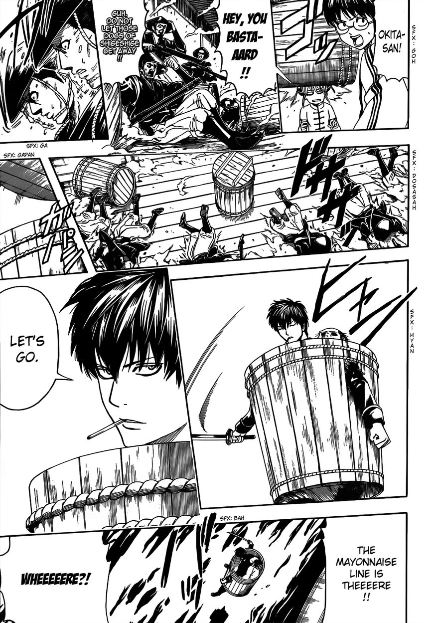 Gintama Chapter 468 page 9 - Chapter 468 : Ikeda Yaemo