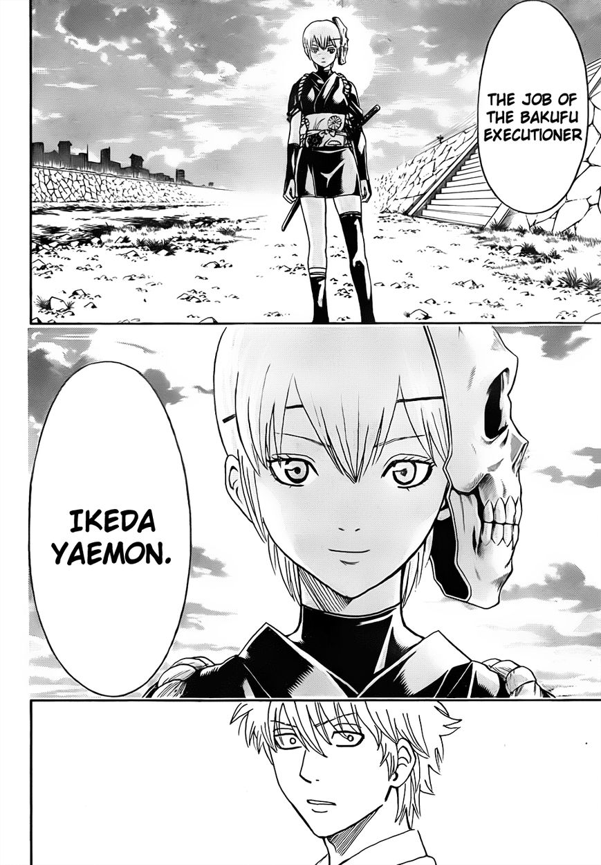 Gintama Chapter 469 page 10 - Chapter 469 : Farewell, Shinigami