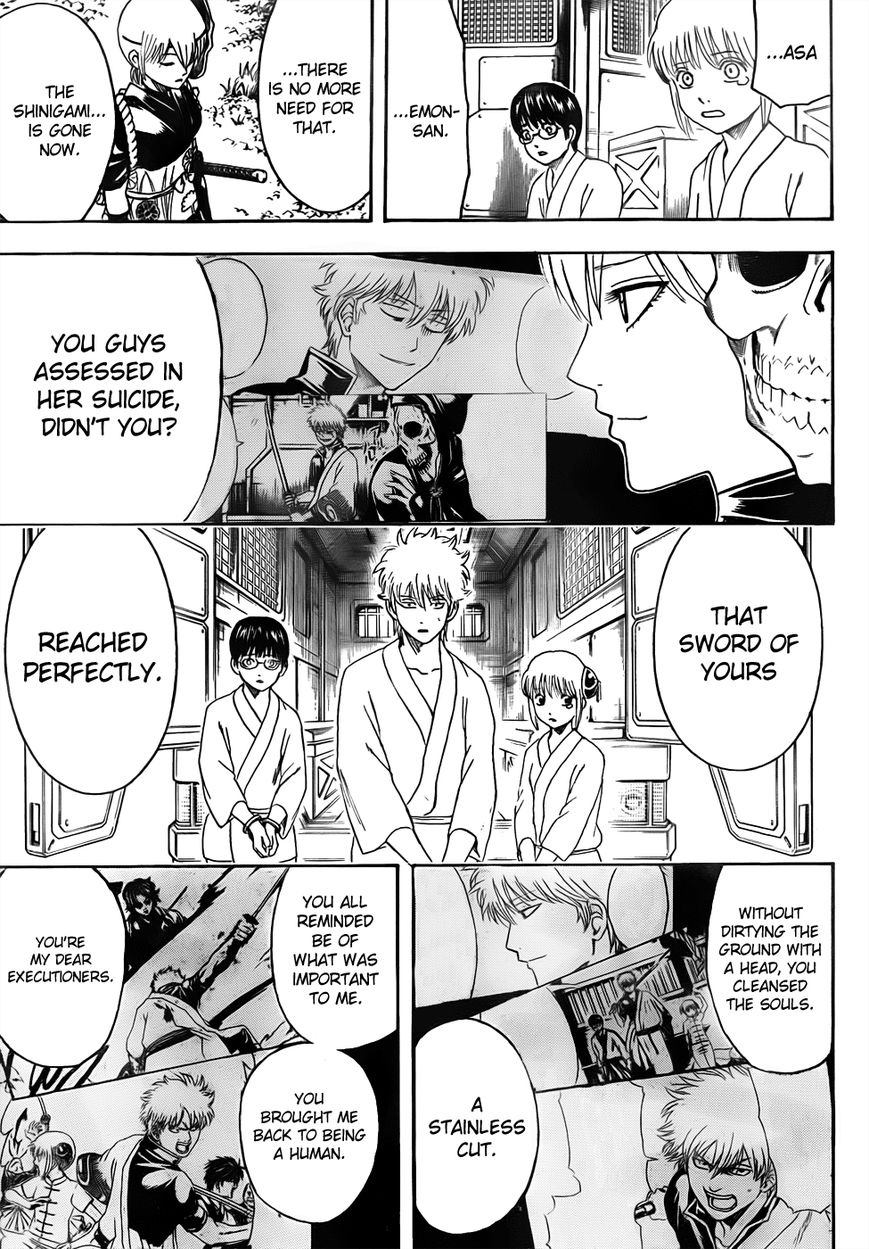 Gintama Chapter 469 page 11 - Chapter 469 : Farewell, Shinigami