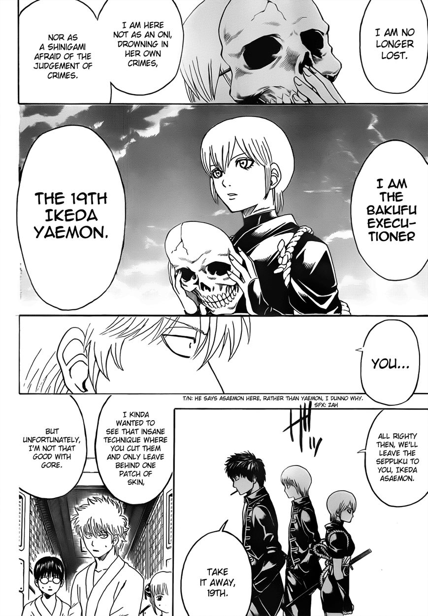Gintama Chapter 469 page 12 - Chapter 469 : Farewell, Shinigami