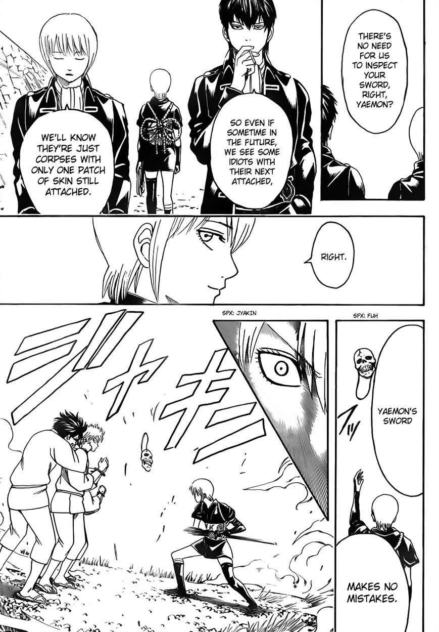 Gintama Chapter 469 page 13 - Chapter 469 : Farewell, Shinigami