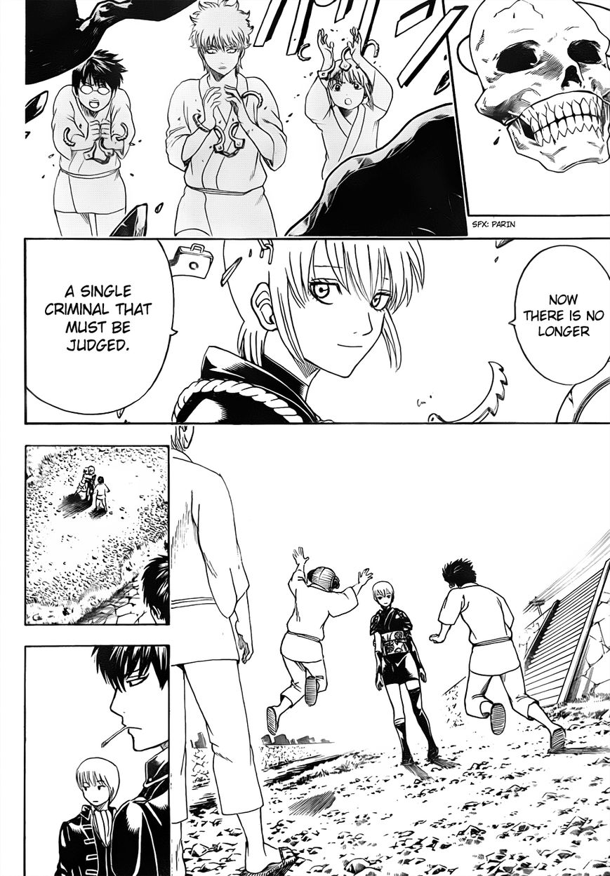 Gintama Chapter 469 page 14 - Chapter 469 : Farewell, Shinigami