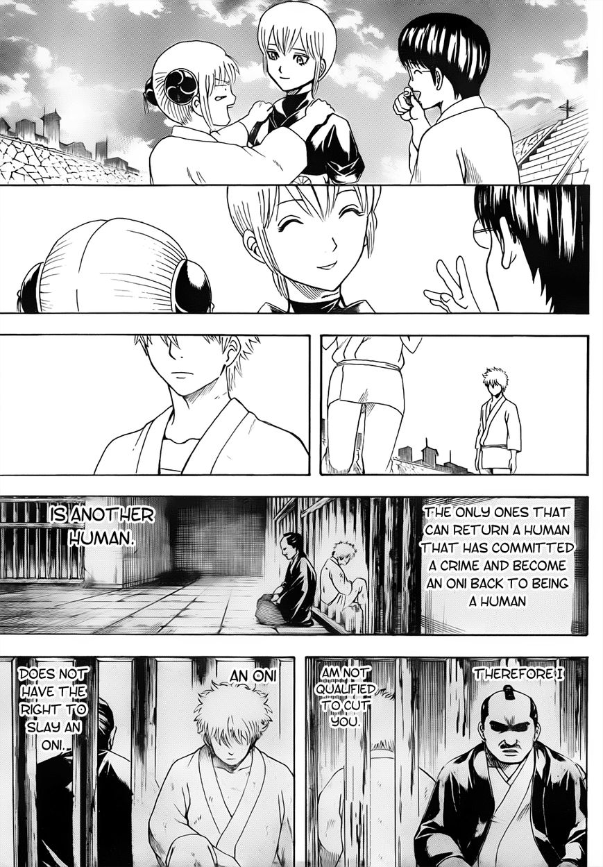 Gintama Chapter 469 page 15 - Chapter 469 : Farewell, Shinigami