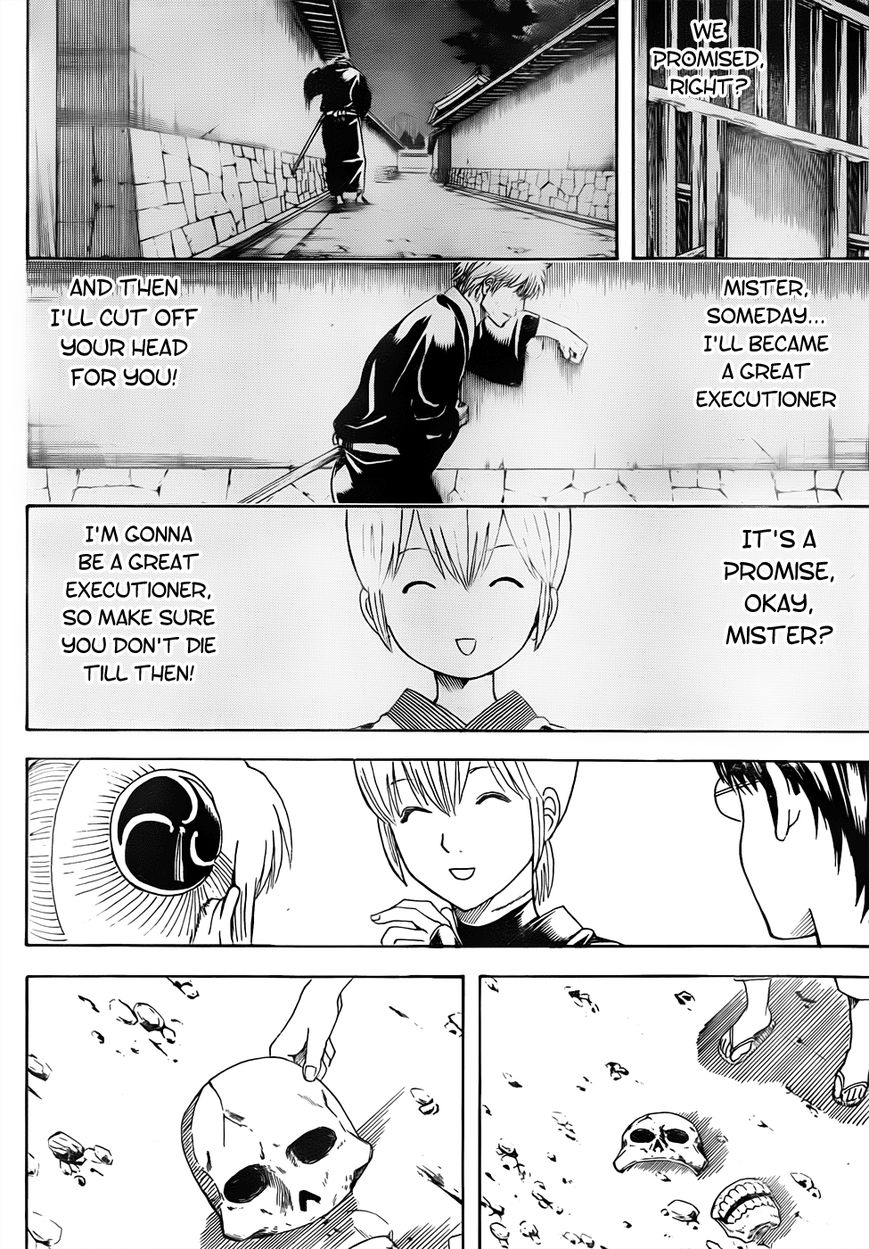 Gintama Chapter 469 page 16 - Chapter 469 : Farewell, Shinigami