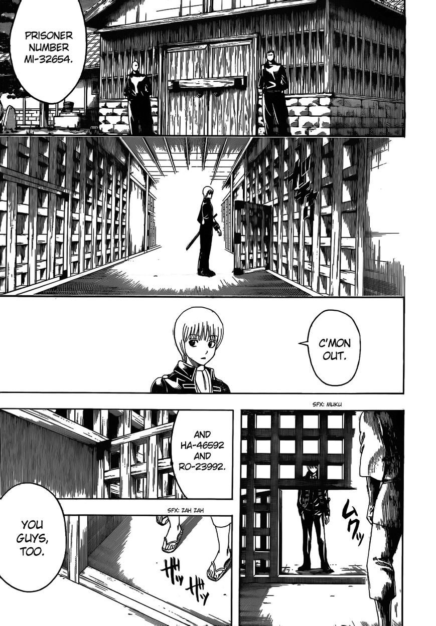 Gintama Chapter 469 page 3 - Chapter 469 : Farewell, Shinigami