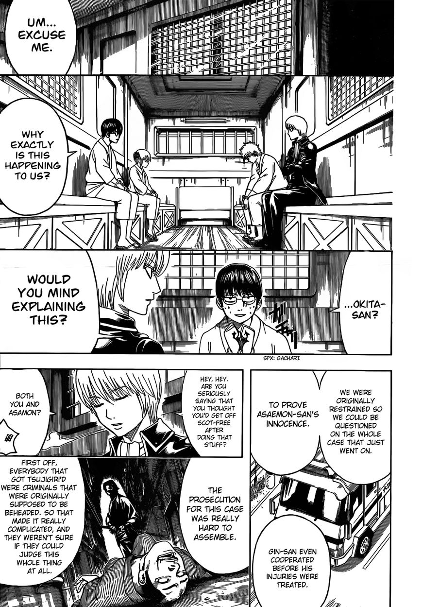 Gintama Chapter 469 page 5 - Chapter 469 : Farewell, Shinigami