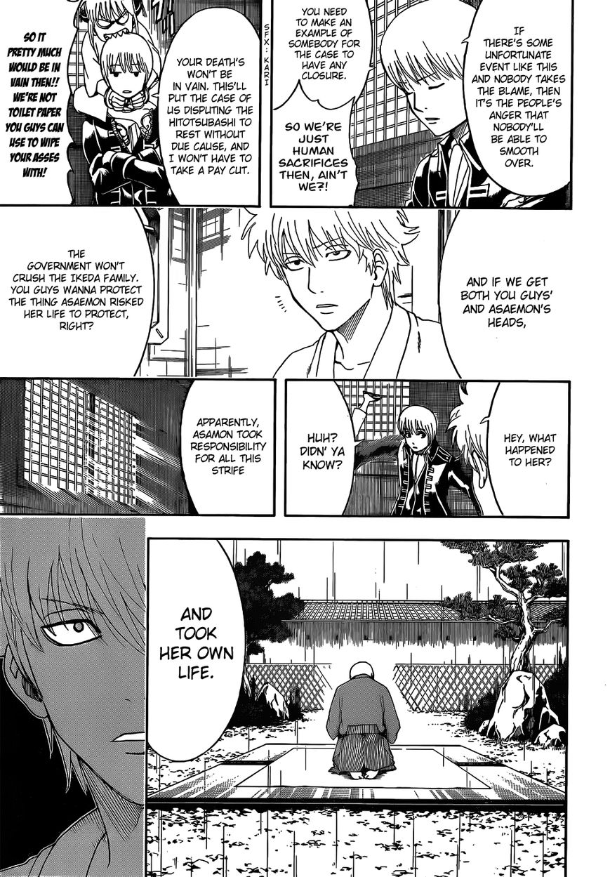 Gintama Chapter 469 page 7 - Chapter 469 : Farewell, Shinigami