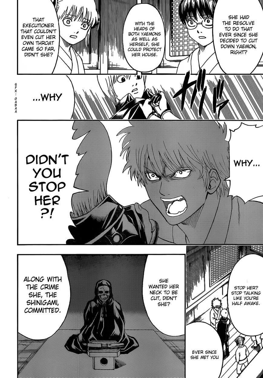 Gintama Chapter 469 page 8 - Chapter 469 : Farewell, Shinigami