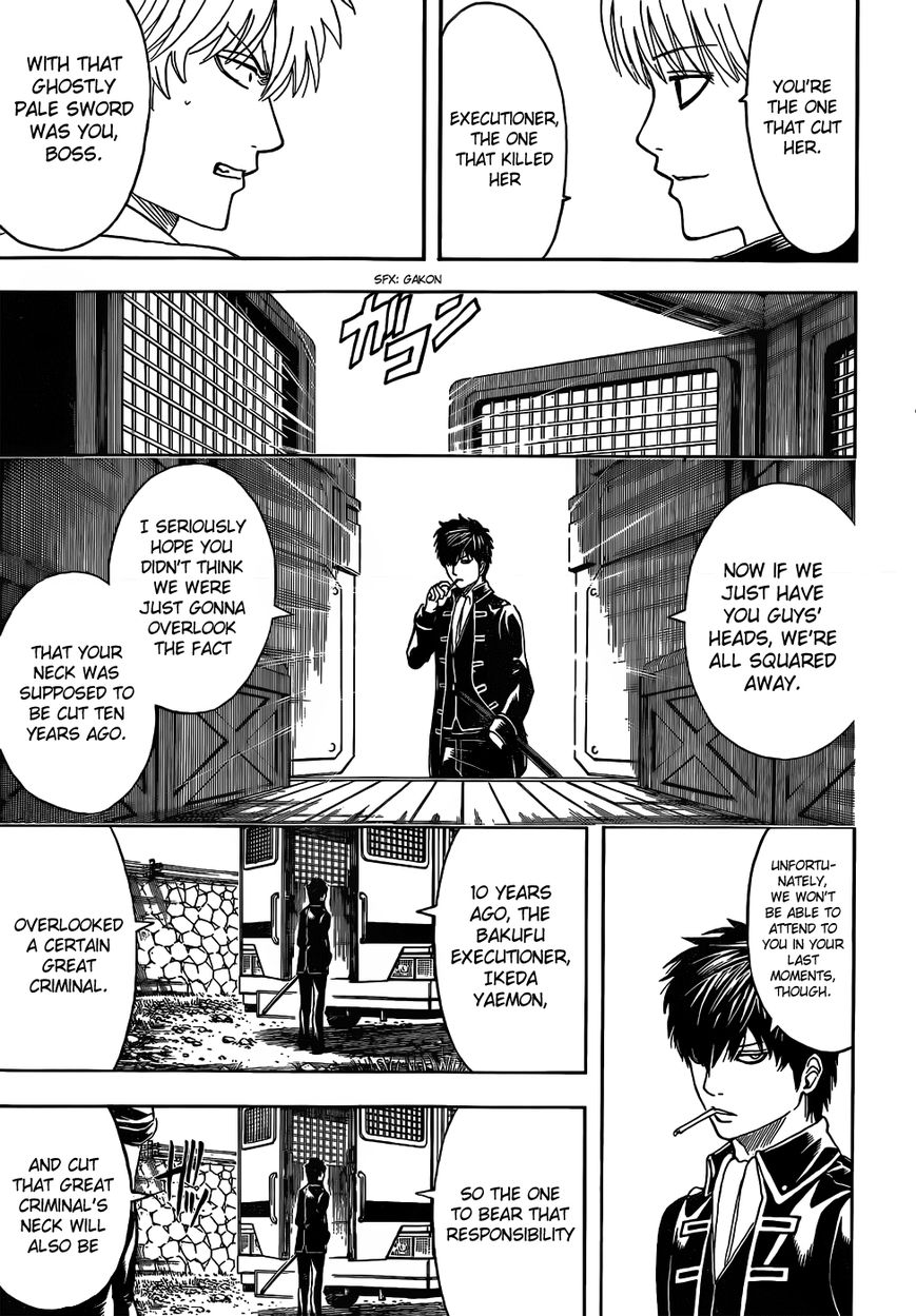 Gintama Chapter 469 page 9 - Chapter 469 : Farewell, Shinigami
