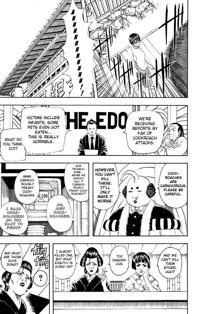 Gintama Chapter 47 page 8 - Chapter 47 : Lesson 47: You Must Watch Television And Read Newspapers Carefully.