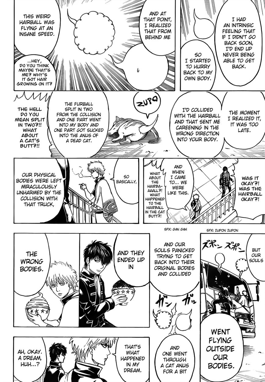 Gintama Chapter 470 page 14 - Chapter 470 : I'm Mayoler and He's Sweet Tooth