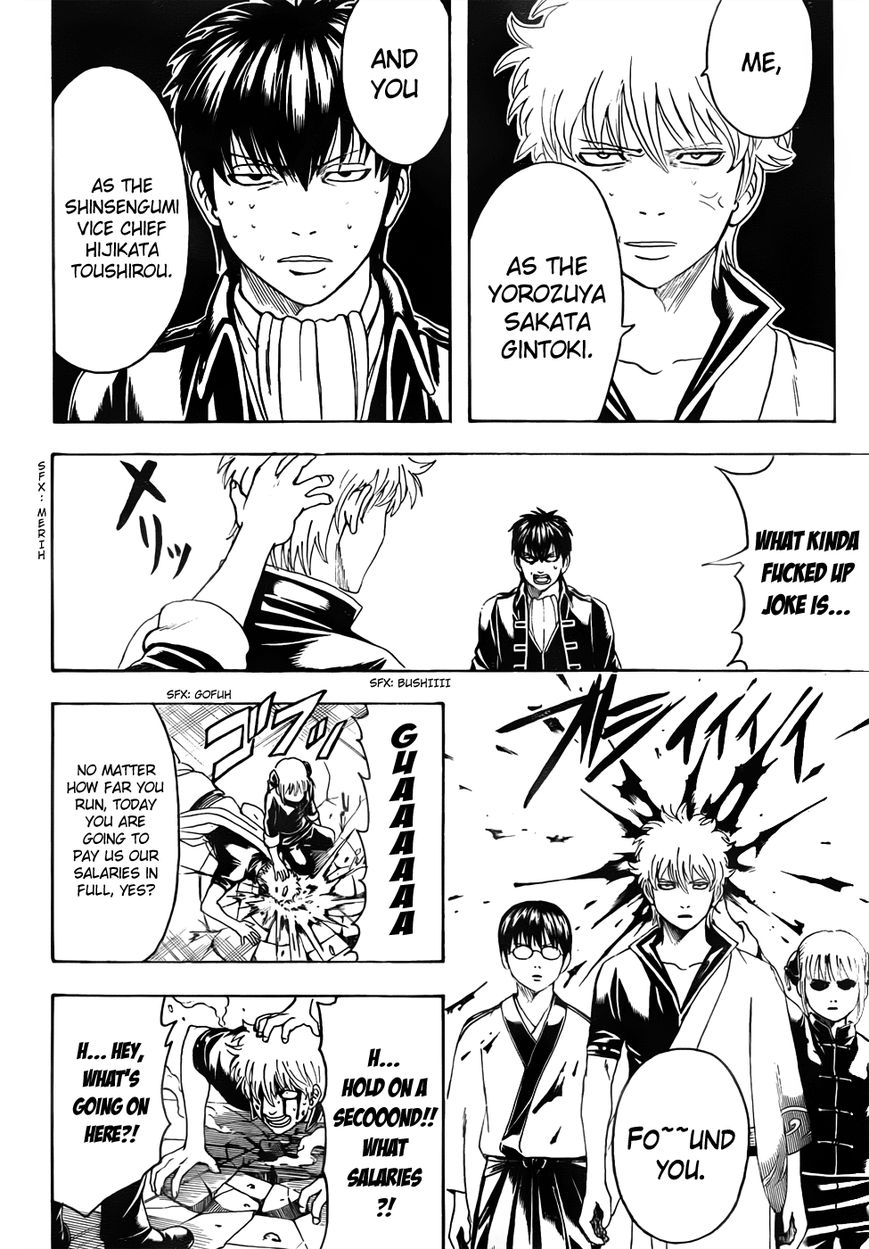 Gintama Chapter 470 page 16 - Chapter 470 : I'm Mayoler and He's Sweet Tooth