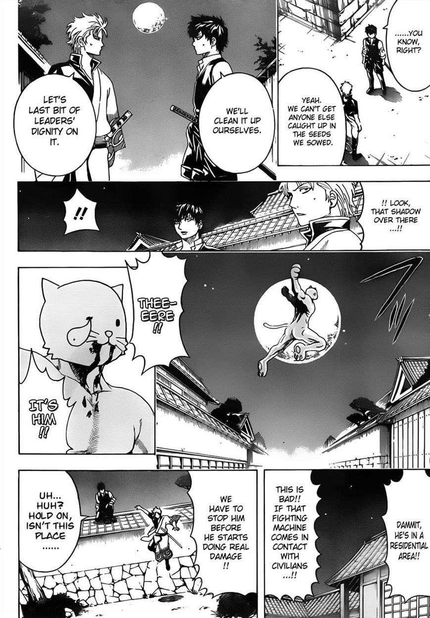 Gintama Chapter 474 page 3 - Chapter 474 : I'm Eyeglasses and He's Sunglasses
