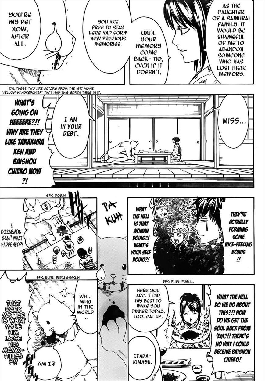Gintama Chapter 474 page 8 - Chapter 474 : I'm Eyeglasses and He's Sunglasses
