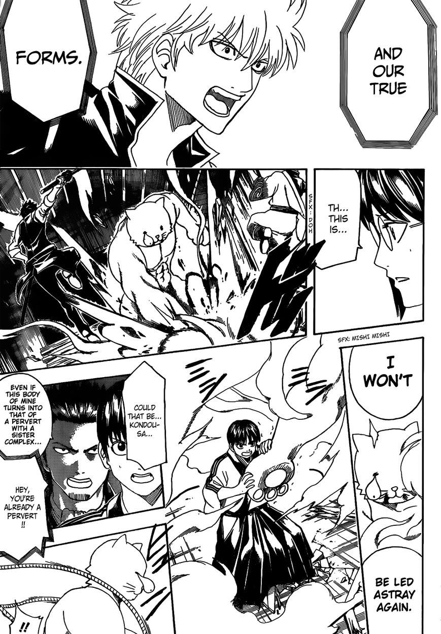 Gintama Chapter 476 page 3 - Chapter 476 : I'm Yorozuya and He's Shinsengumi