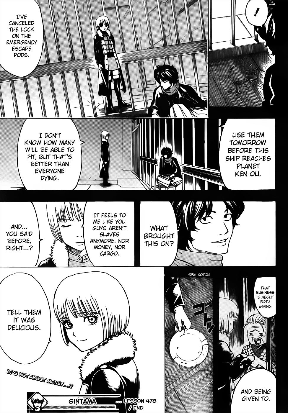 Gintama Chapter 478 page 19 - Chapter 478 : Stick a Barf Bag in your Handbag, Too