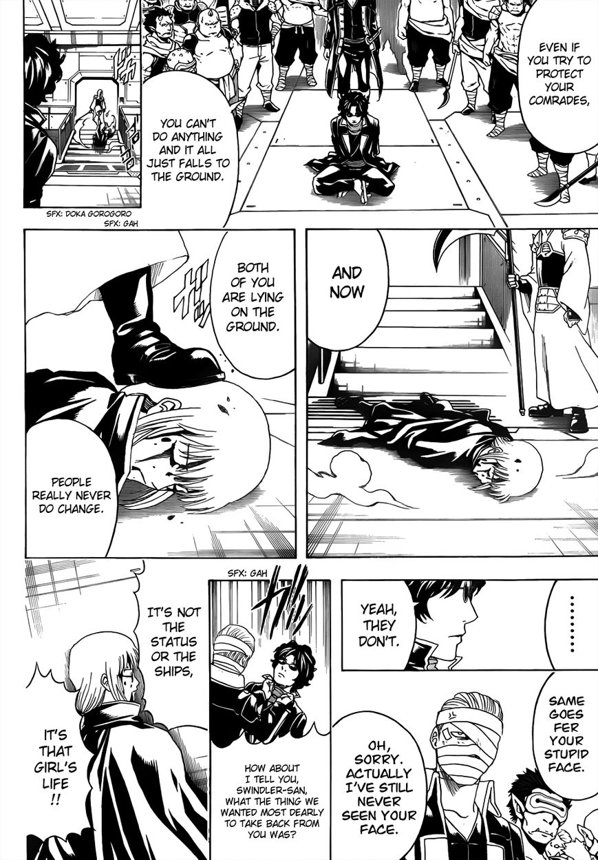 Gintama Chapter 479 page 10 - Chapter 479 : True Merchant