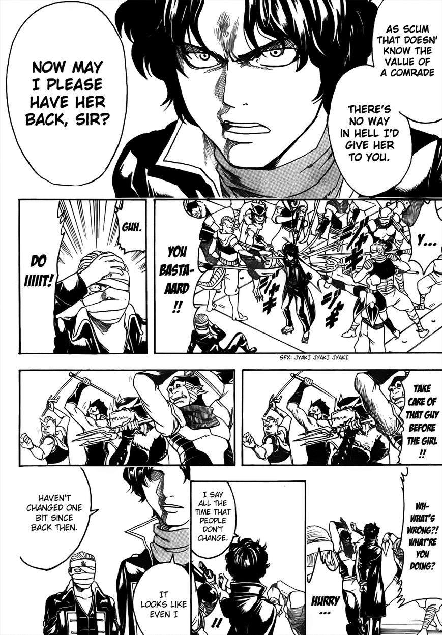 Gintama Chapter 479 page 12 - Chapter 479 : True Merchant
