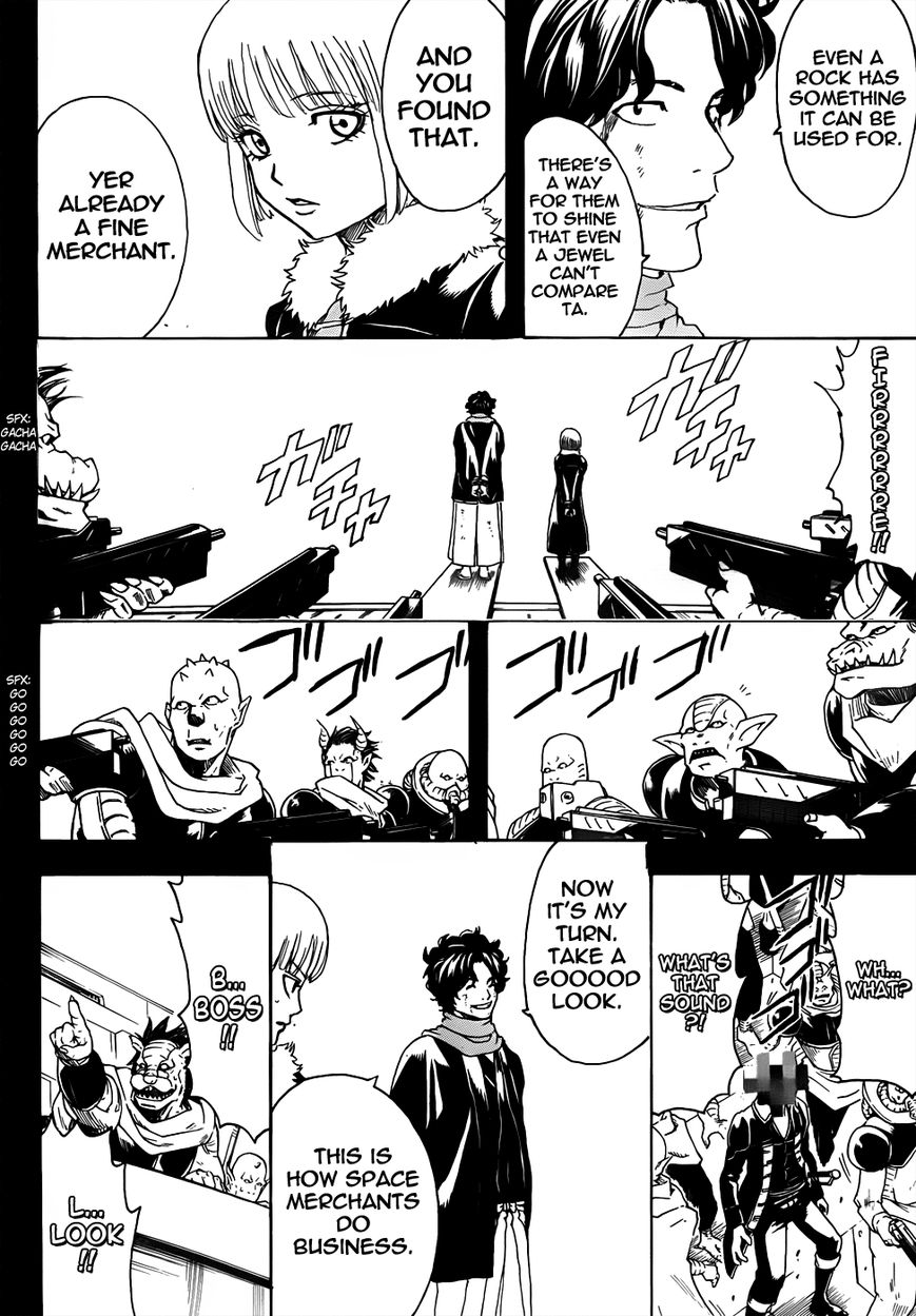 Gintama Chapter 479 page 14 - Chapter 479 : True Merchant