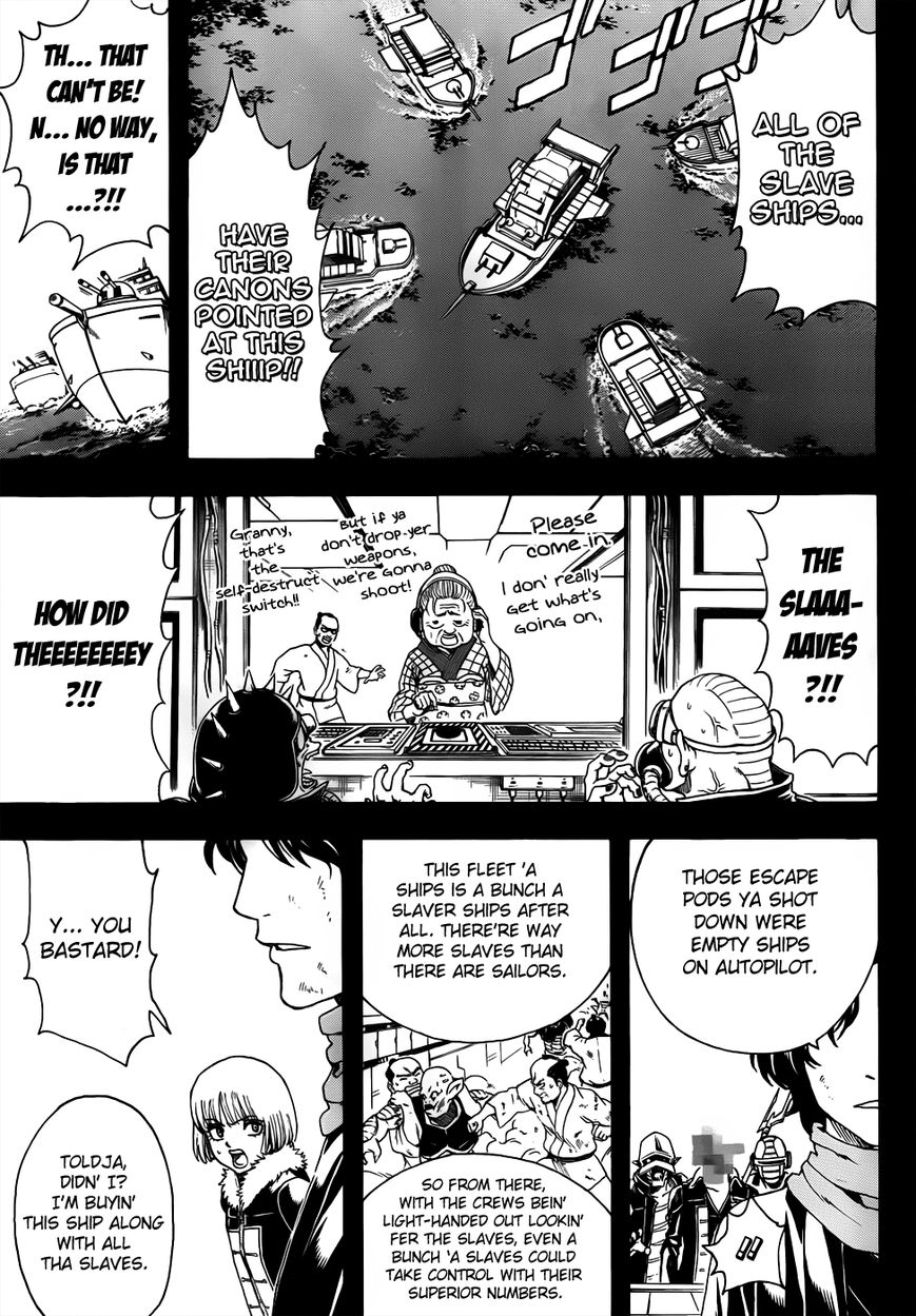 Gintama Chapter 479 page 15 - Chapter 479 : True Merchant