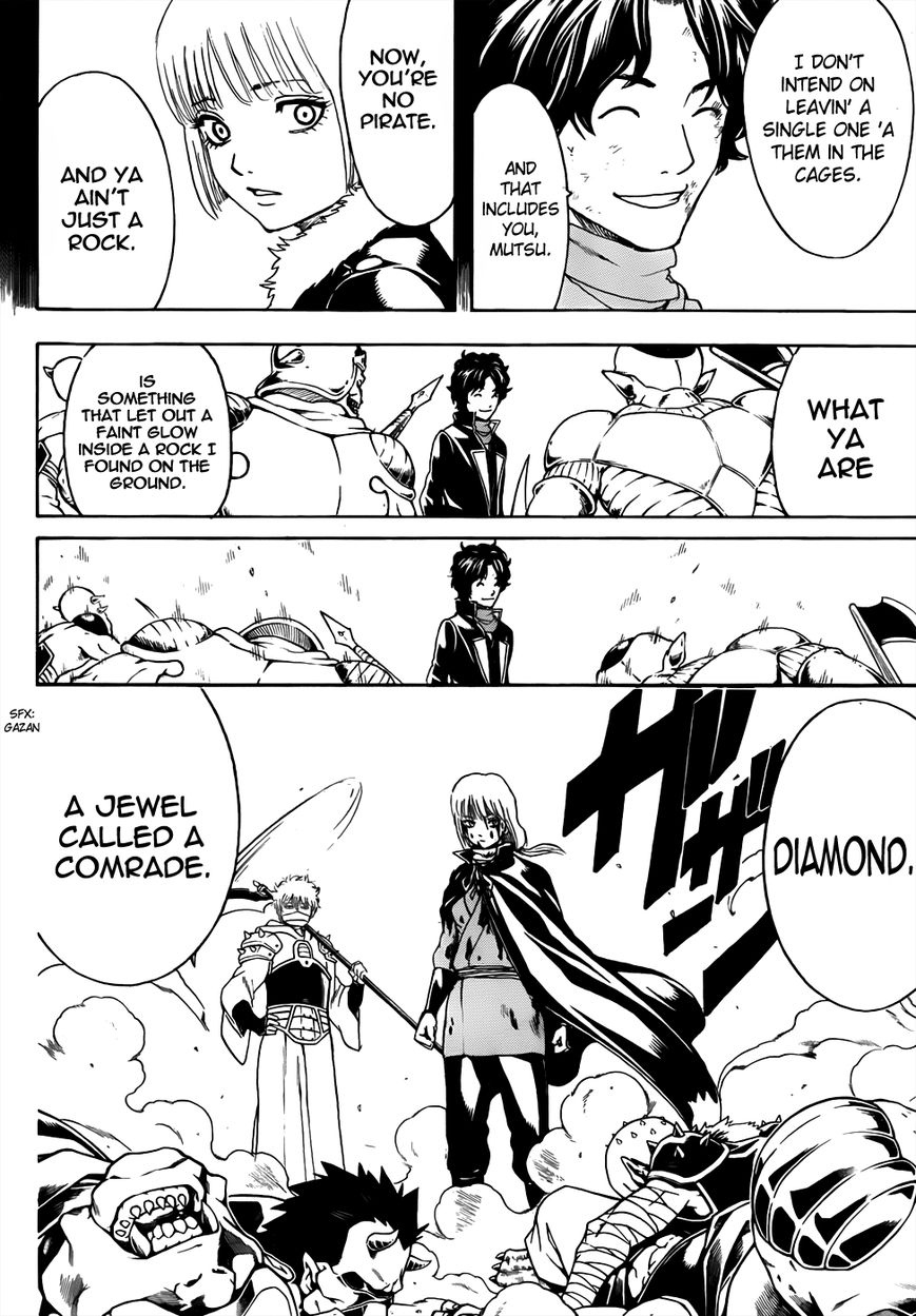 Gintama Chapter 479 page 16 - Chapter 479 : True Merchant