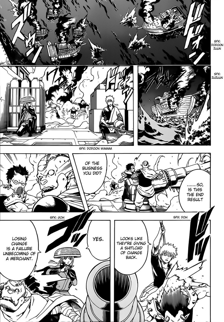 Gintama Chapter 479 page 3 - Chapter 479 : True Merchant