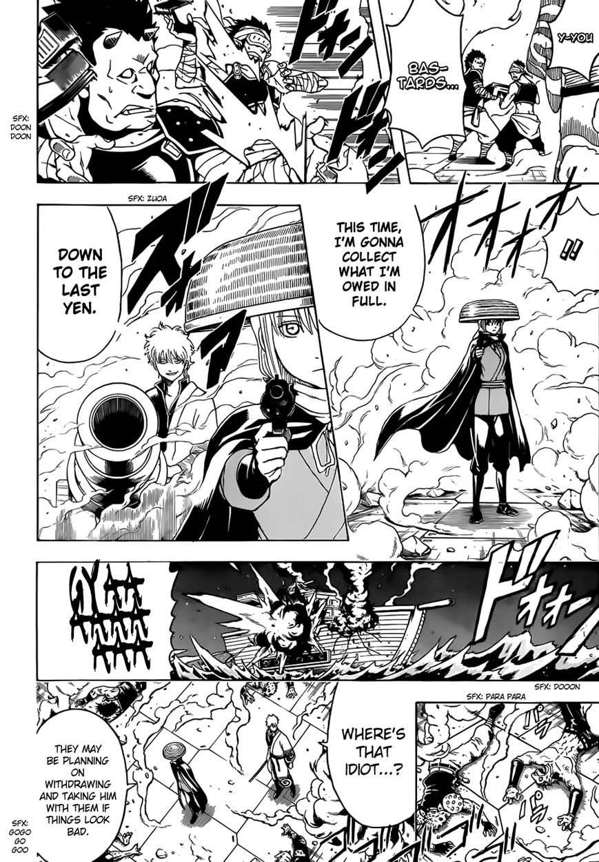Gintama Chapter 479 page 4 - Chapter 479 : True Merchant