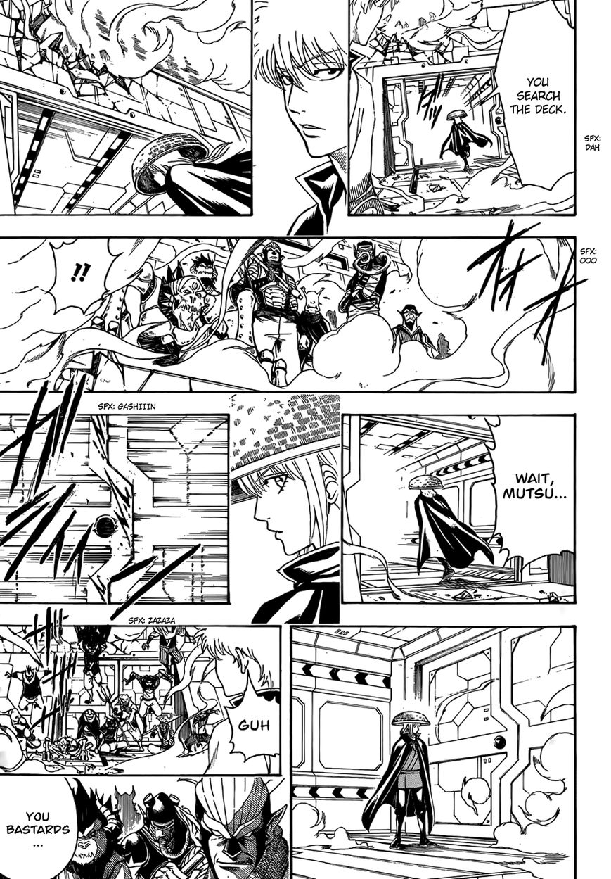 Gintama Chapter 479 page 5 - Chapter 479 : True Merchant
