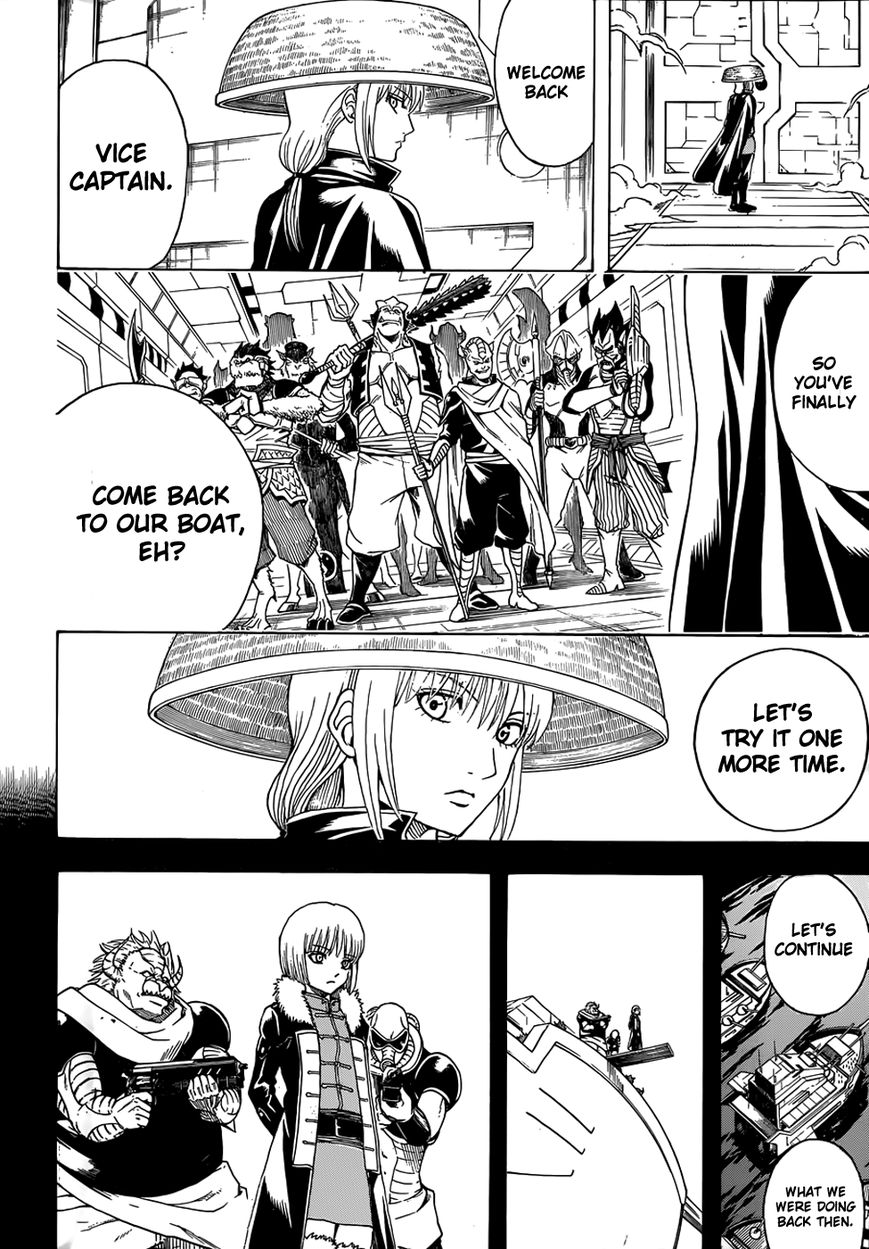 Gintama Chapter 479 page 6 - Chapter 479 : True Merchant
