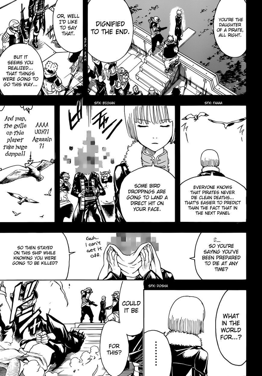 Gintama Chapter 479 page 7 - Chapter 479 : True Merchant