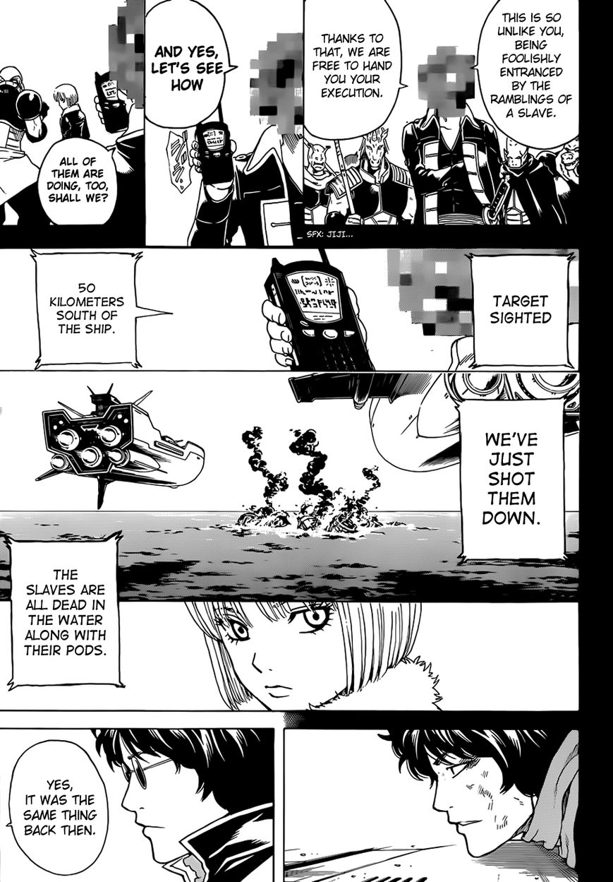 Gintama Chapter 479 page 9 - Chapter 479 : True Merchant