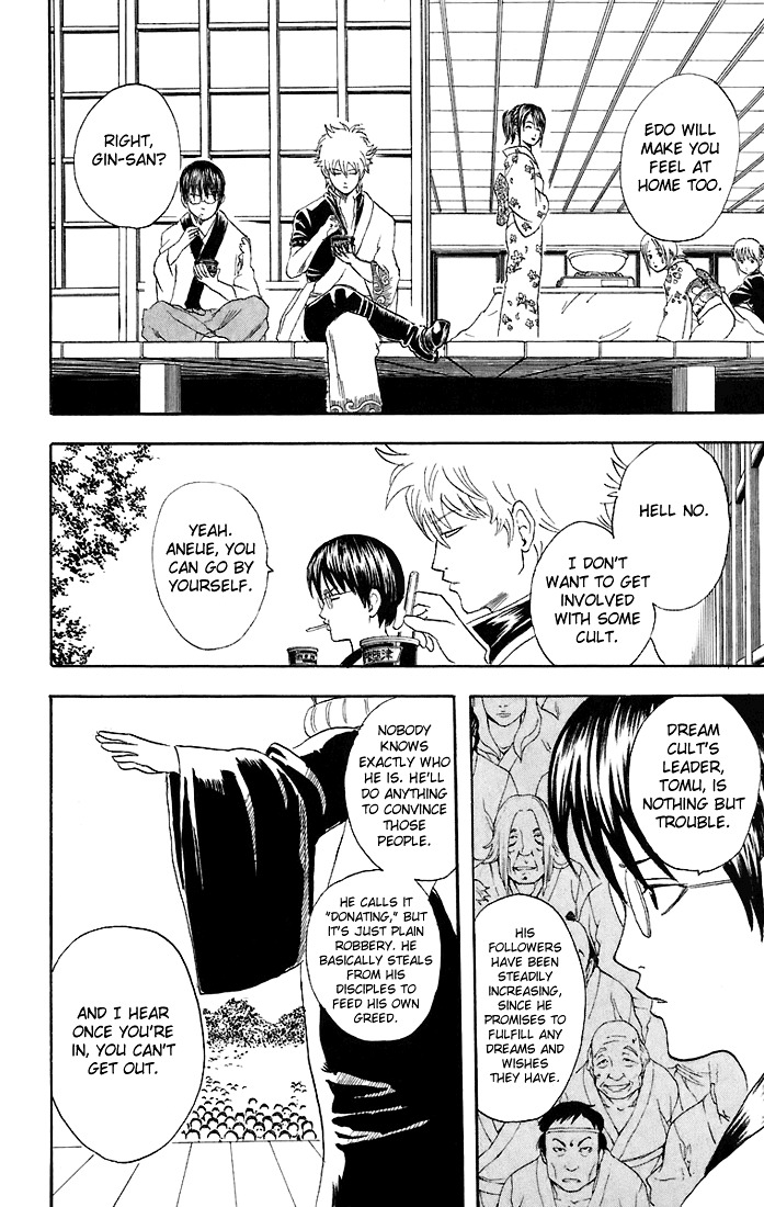 Gintama Chapter 48 page 15 - Chapter 48 : Lesson 48: People With A Lot Of Cuts On Their Calves Are Also Very T...